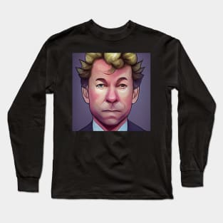 Rand Paul | Comics Style Long Sleeve T-Shirt